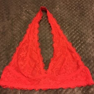 FREE PEOPLE - lace bralette - medium